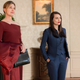 The Luthor women love to judge.